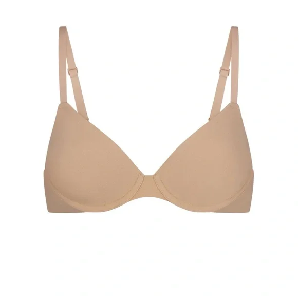 NWT SKIMS T-Shirt Bra Bundle (original and plunge) 32D - Picture 10 of 11